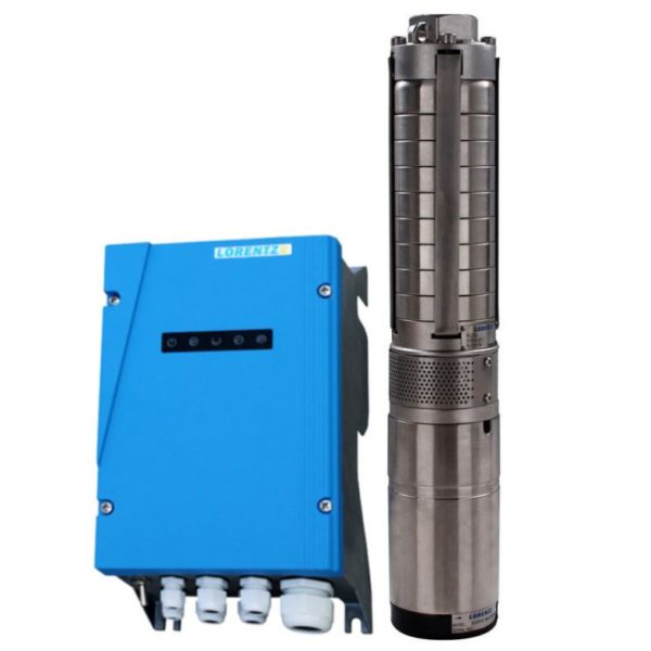 Lorentz PS2-600-C-SJ5-8 Solar Submersible Pump